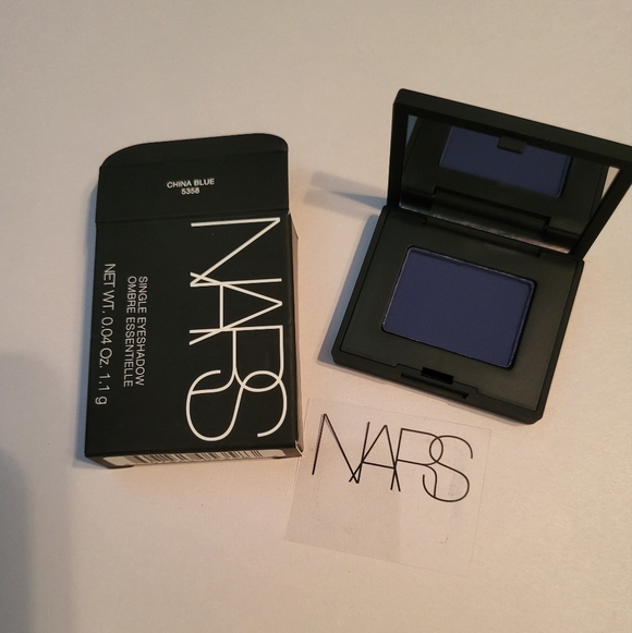NARS Single Eyeshadow: China Blue (5358), .04oz, NIB - Picture 3 of 4
